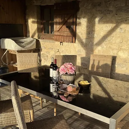 Hébergement de vacances Les Pérard Caylus