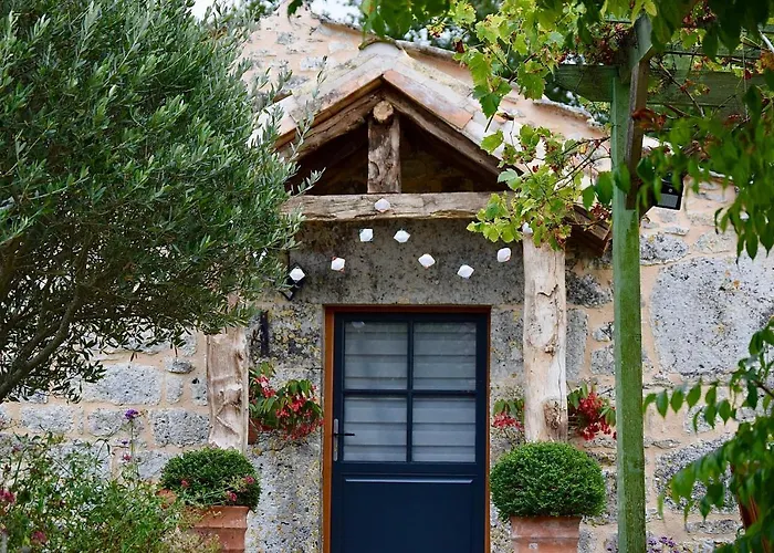 Сasa de vacaciones Les Pérard