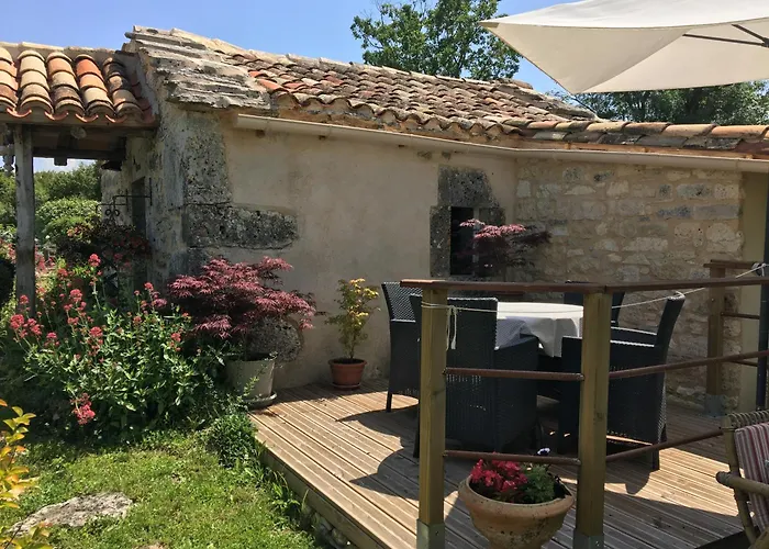 Les Pérard Сasa de vacaciones Caylus