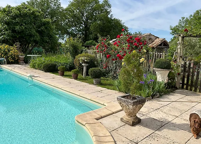 Les Pérard Сasa de vacaciones