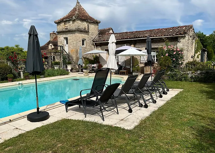 Сasa de vacaciones Les Pérard