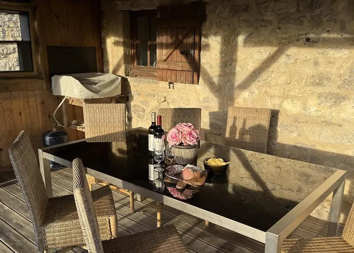 Hébergement de vacances Les Pérard Caylus