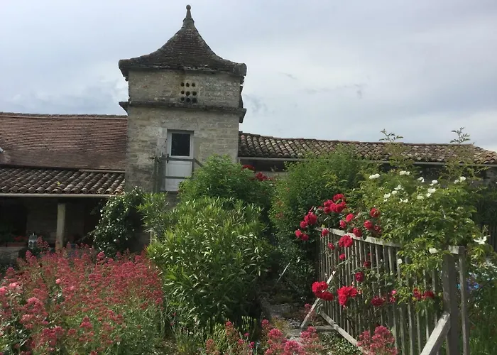 Сasa de vacaciones Les Pérard Caylus